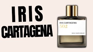 Bon Parfumeur 502 Iris Cartagena [upl. by Sorce]