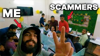 We Went INSIDE a Scam Call Center And Got Them RAIDED [upl. by Schnabel236]