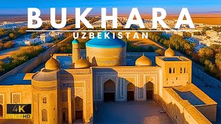 Bukhara Uzbekistan 🇺🇿 4k ULTRA HD  Drone footage [upl. by Revlys]