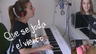 Marea  Que se joda el viento  LIVE  Cover by Aries subtitles [upl. by Assek]