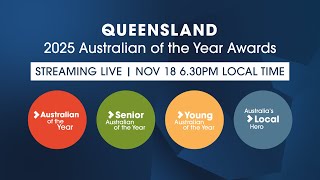 2025 Queensland Australian of the Year Awards [upl. by Notserp]