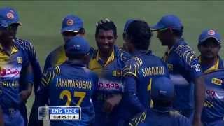 England in Sri Lanka 2014 2nd ODI Highlights [upl. by Leinto742]