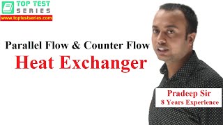 Parallel Flow and Counter Flow Heat Exchanger in Hindi Concept Temperature Profile Formulas [upl. by Ardnekat]