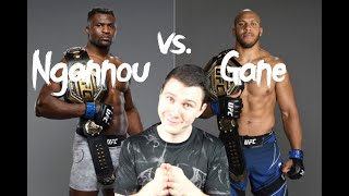 Gameplan Francis Ngannou vs Ciryl Gane [upl. by Akimit]