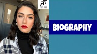 Who is Hazar Erguclu Biography  Networth  Boyfriend  Hobbies  Facts  Income  Age  Lifestyle [upl. by Midan]