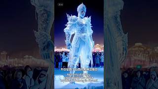 Snow World Harbin shorts fyp snow hanbin shortvideo short shortsfeed foryou [upl. by Redlac385]