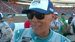 KEVIN HARVICK POST RACE INTERVIEW  2023 NASCAR CUP CHAMPIONSHIP RACE AT PHOENIX [upl. by Norahs747]