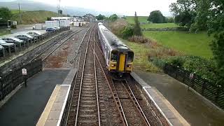 Kirkby Stephen Railway Station Settle amp Carlisle Line [upl. by Harriet812]