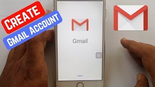 How To Create Gmail Account In iPhone [upl. by Uzziel]