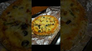 ✅PIZZA🍕shorts food cooking homemade azraskitchen [upl. by Ydnim]