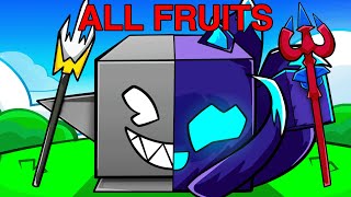 Testing EVERY Blox Fruits 1 Shot Combo [upl. by Zurkow]