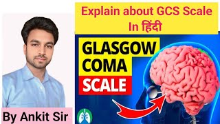 GCS Scale  Glasgow coma scale  Eye Opening Verbal responseMotar response medicalnursing [upl. by Burbank347]