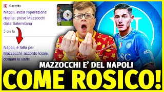 ROSICOO ROSICOOO ROSICOOOOO MAZZOCCHI E DEL NAPOLI PER 3 MILIONI FOLLIA [upl. by Jakie]