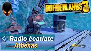 BORDERLANDS 3  Radio écarlate  Athénas 11  Défi déquipage [upl. by Llenra]