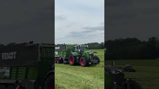 Fendttreffen Fendt 700 Vario Gen 7 [upl. by Kcirneh]