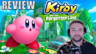 KIRBYS BACK  Kirby and The Forgotten Land  REVIEW [upl. by Bowie774]