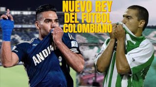 RADAMEL FALCAO Igualo a VÍCTOR HUGO ARISTIZÁBA Como Goleador Histórico Del Futbol COLOMBIANO [upl. by Nalyad797]