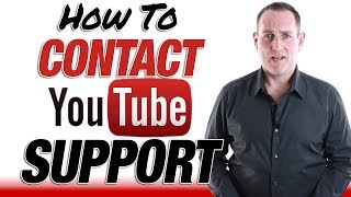 YouTube Support  How To Contact YouTube [upl. by Halda]