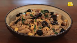 Whole Wheat Pasta  Healthy Pasta Recipe  Papi Pet ka  Food Tak [upl. by Ragnar794]