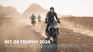 Int GS Trophy 2024  Samenvatting met Markus Flasch [upl. by Gilliam411]