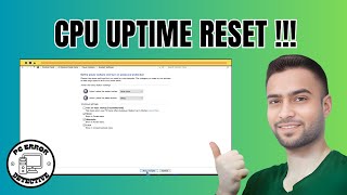 How to Reset CPU Uptime in Windows 10 [upl. by Aillemac470]