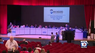 Broward School Board meets to discuss best ways to combat declining enrollment [upl. by Muraida]