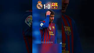 Real Madrid 🇪🇸 VS Barcelona 2012 El Clasico Messi Aura Benzema [upl. by Rebba]