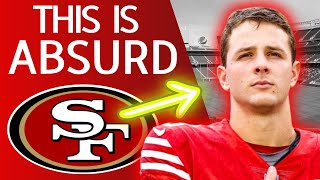 🚨😨HOLY SMOKES SAN FRANCISCO 49ERS PULLING OFF HUGE SURPRISE SAN FRANCISCO 49ERS NEWS [upl. by Tildie863]