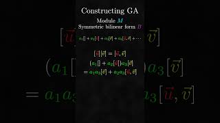 Constructing Geometric Algebra [upl. by Veno]