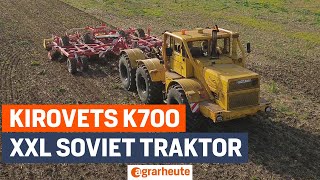 KIROVETS K700 6x6 – XXL Kult Traktor aus der Sovietunion exklusiv im Video [upl. by Hogen]