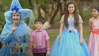 Daig Kayo Ng Lola Ko Alice joins the Santacruzan full episode [upl. by Naaitsirhc]