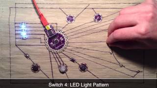 LilyPad Arduino Sensor Mat [upl. by Sladen]