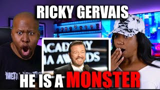 Insane Reaction To Ricky Gervais Offending People [upl. by Ailegra692]