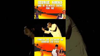 George Nooks  God Is Always There For Me  Live at the London Hammersmith Apollo gospelmusic [upl. by Enidanreb]