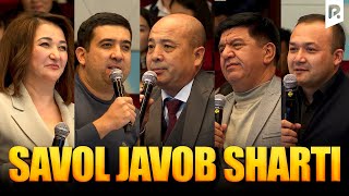 QVZ 2023  Savol javob sharti [upl. by Orion599]