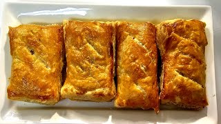 How To Make The Flakiest Meat Pies [upl. by Dnalyk]