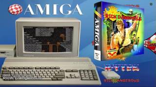 AMIGA 500 SUR HYPERSPIN SUR LA SHIELD [upl. by Yrram]