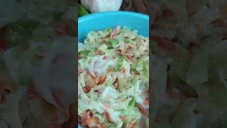 Coleslaw Salad Recipe shorts food trendingshorts [upl. by Loreen]