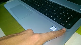 HOW TO ENABLE FINGERPRINTSIGN IN IN HP LAPTOP [upl. by Mclain]