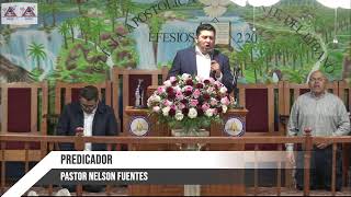 LA VESTIMENTA DEL NUEVO HOMBRE PREDICADOR PASTOR NELSON FUENTES [upl. by Kcirrek]