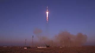 Rocket launch from Vostochni and Baikonur cosmodromeЗапуск ракеты с космодромов [upl. by Frentz204]