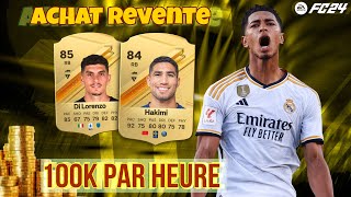 📈📉 FC 24  ACHAT REVENTE  100000 CRÉDITS PAR HEURE  💸 [upl. by Amada]