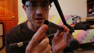 How to Fix a KampM mic stand [upl. by Hendrickson]