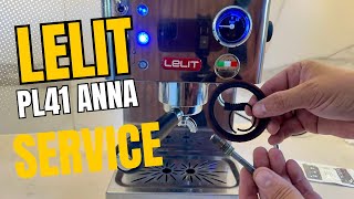 Service Repair Lelit PL41 Anna Coffee machines [upl. by Eilliw]