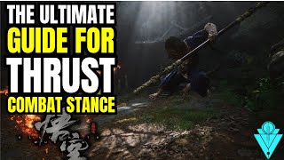 Black Myth Wukong Thrust Combat Stance Guide Beginners Guide [upl. by Swanson]