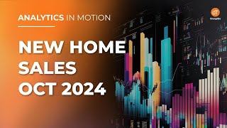 October 2024 New Home Sales Analytics Revealed  Analytics in Motion [upl. by Eiroj741]