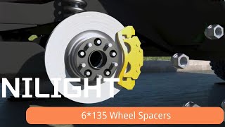 Nilight 6135 Wheel Spacers [upl. by Ihskaneem]