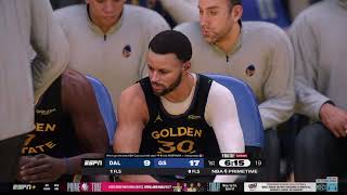 Dallas Mavericks vs Golden State Warriors November 13 2024 Warriors vs Mavericks 2K25 [upl. by Haggar]