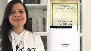 KARAMAZOV KARDEŞLER  Kitap Yorumu amp Okuyacaklara Tavsiyeler amp Çeviri [upl. by Eiznikcm]