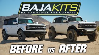 Baja Kits  2021 Ford Bronco Build [upl. by Kapor]